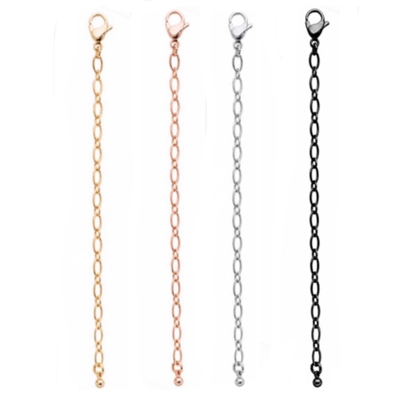 Addon 45 Origami Owl Chain Extenders 